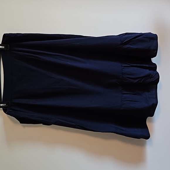 GAP Blue Ruffle Skirt NWT 14 - Picture 2 of 4